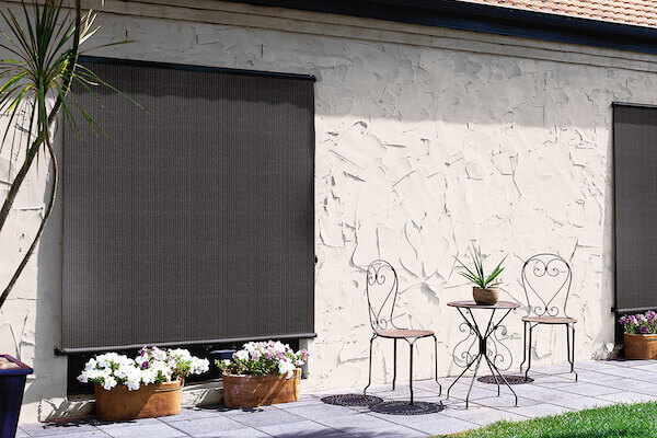 Store enroulable extérieur Coolaroo 1,5 m pour fenêtre ou balcon