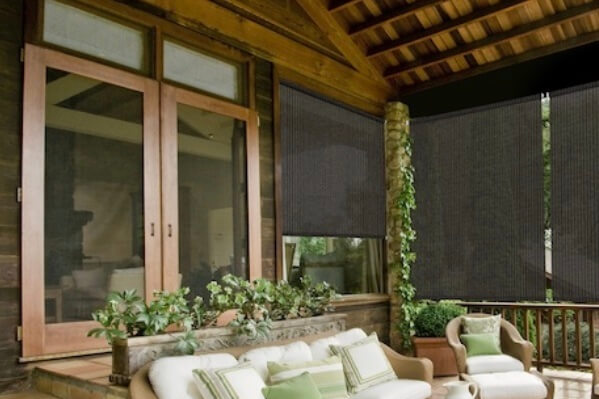 Le store anti-UV pour le bureau à domicile Coolaroo
